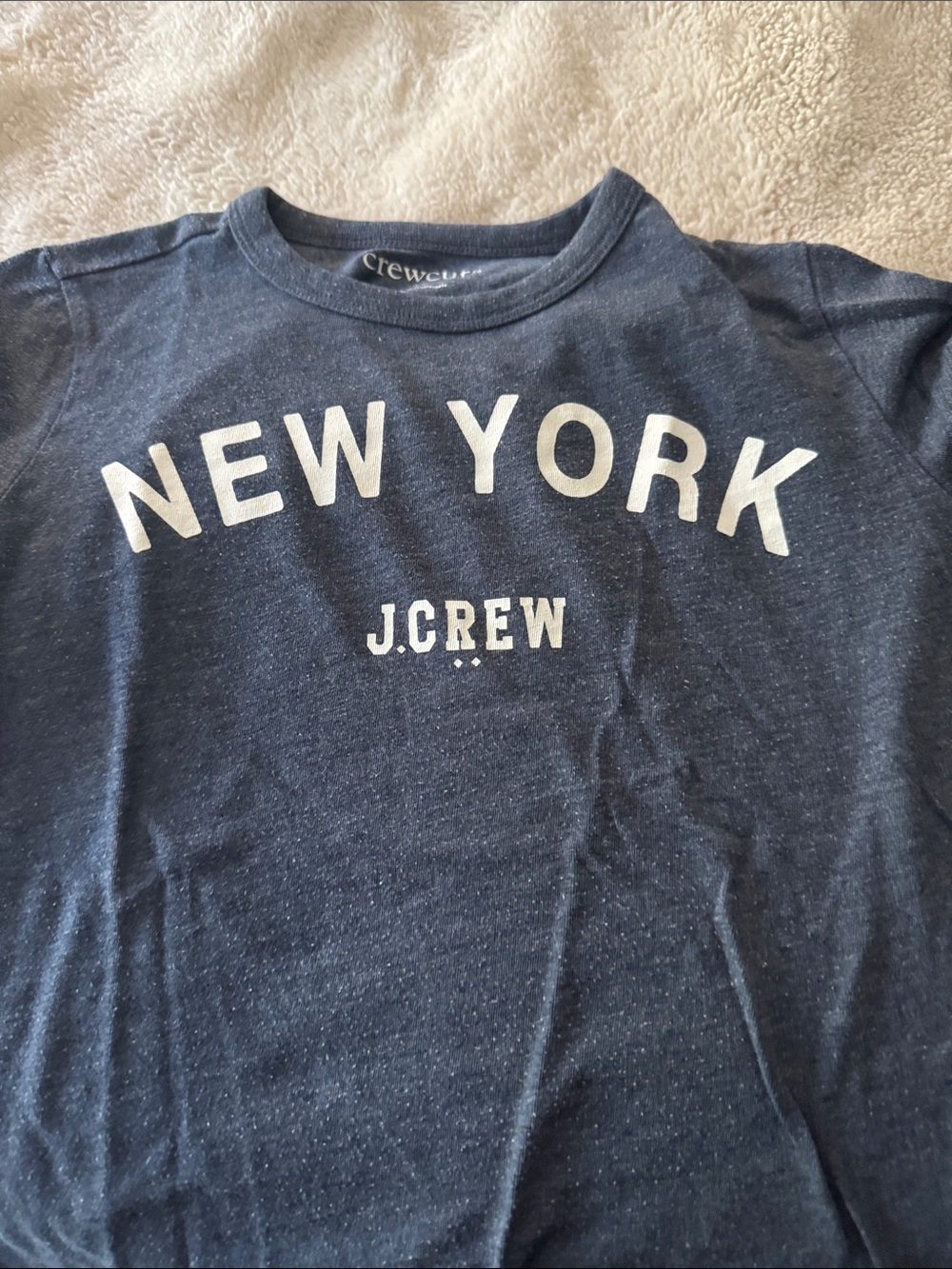 J. Crew Navy 'New York' Short-Sleeve Crewneck Tee